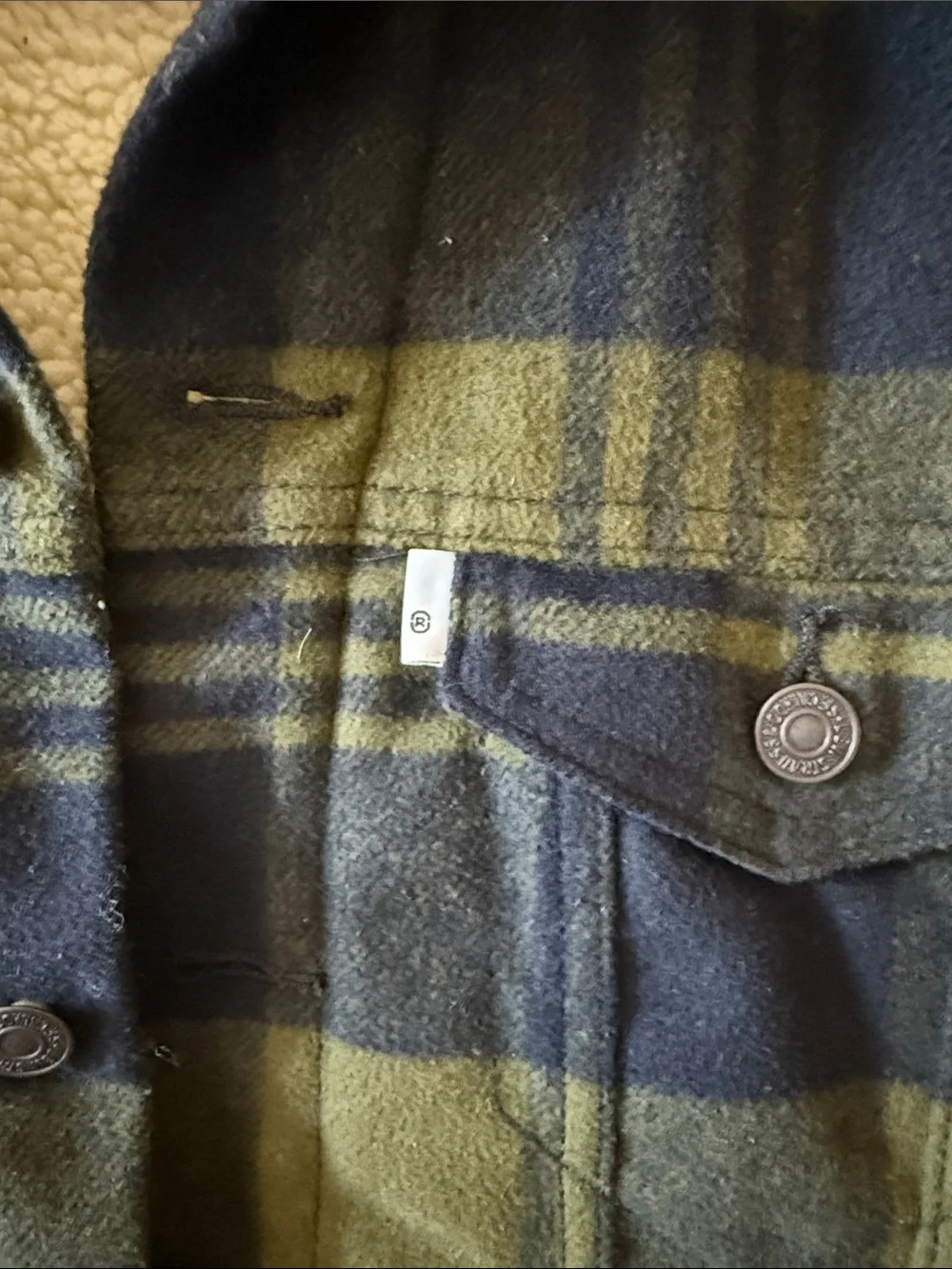 Levis stylish olive